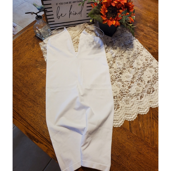 1x⬇️Free People Seamless High Platform Mini Slip - Picture 4 of 10